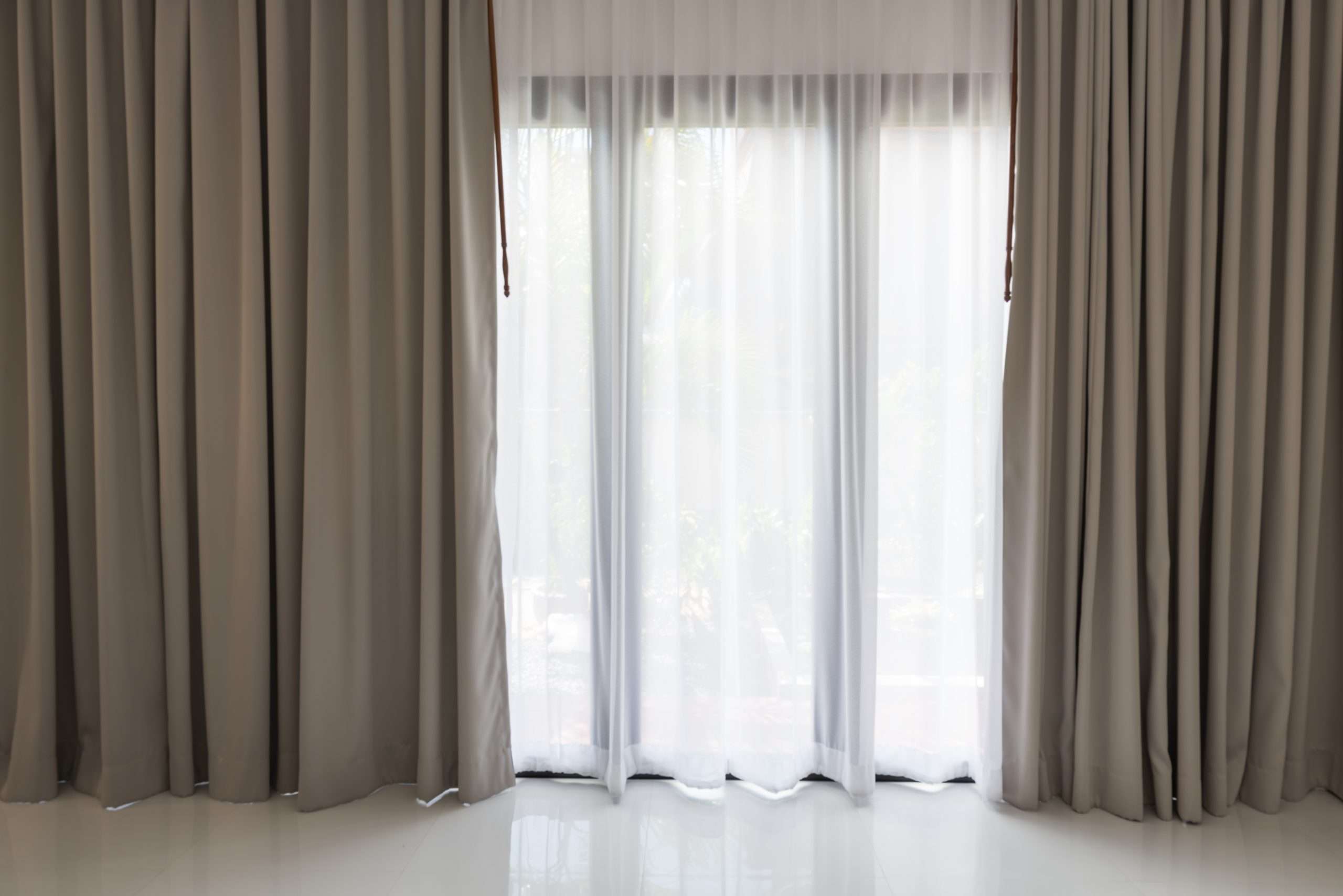 Blackout curtains